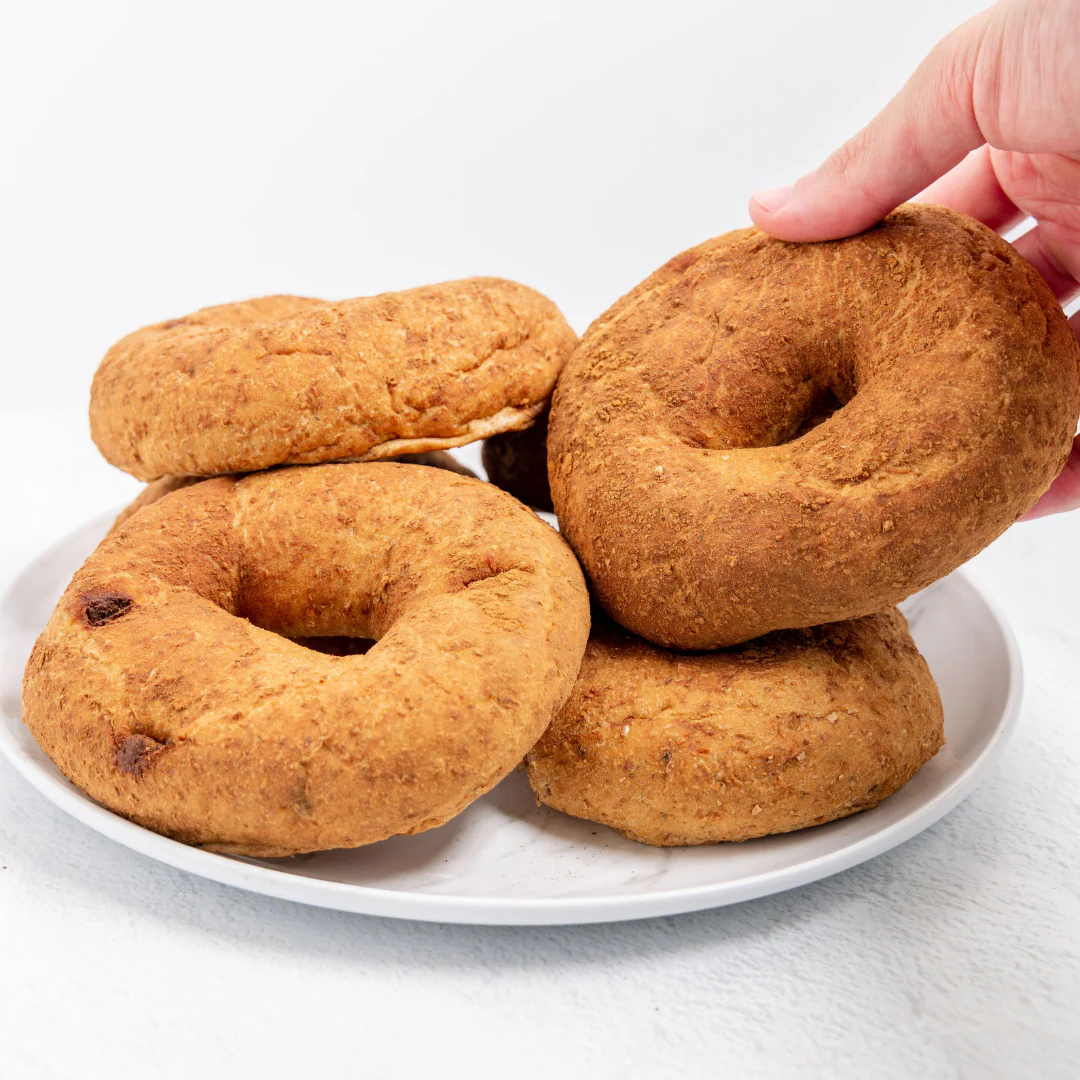 Cinnamon Keto-Friendly Bagels - Image 4