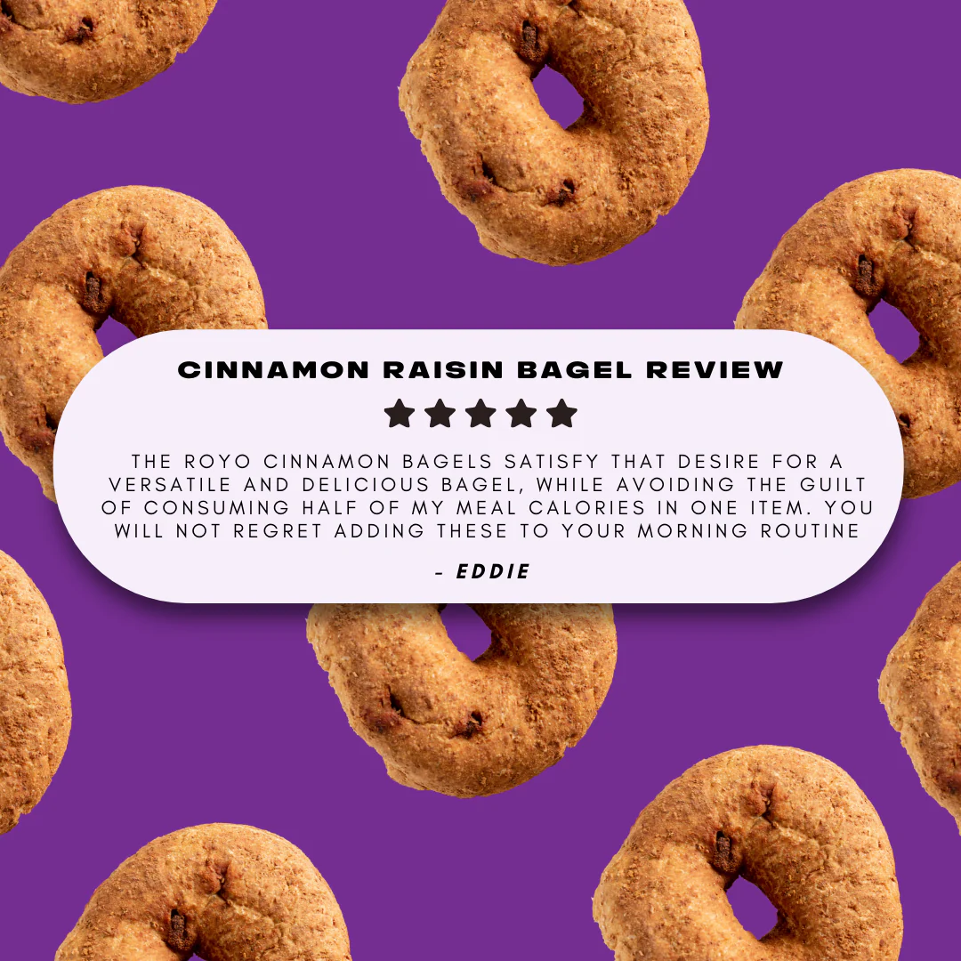 Cinnamon Keto-Friendly Bagels - Image 6