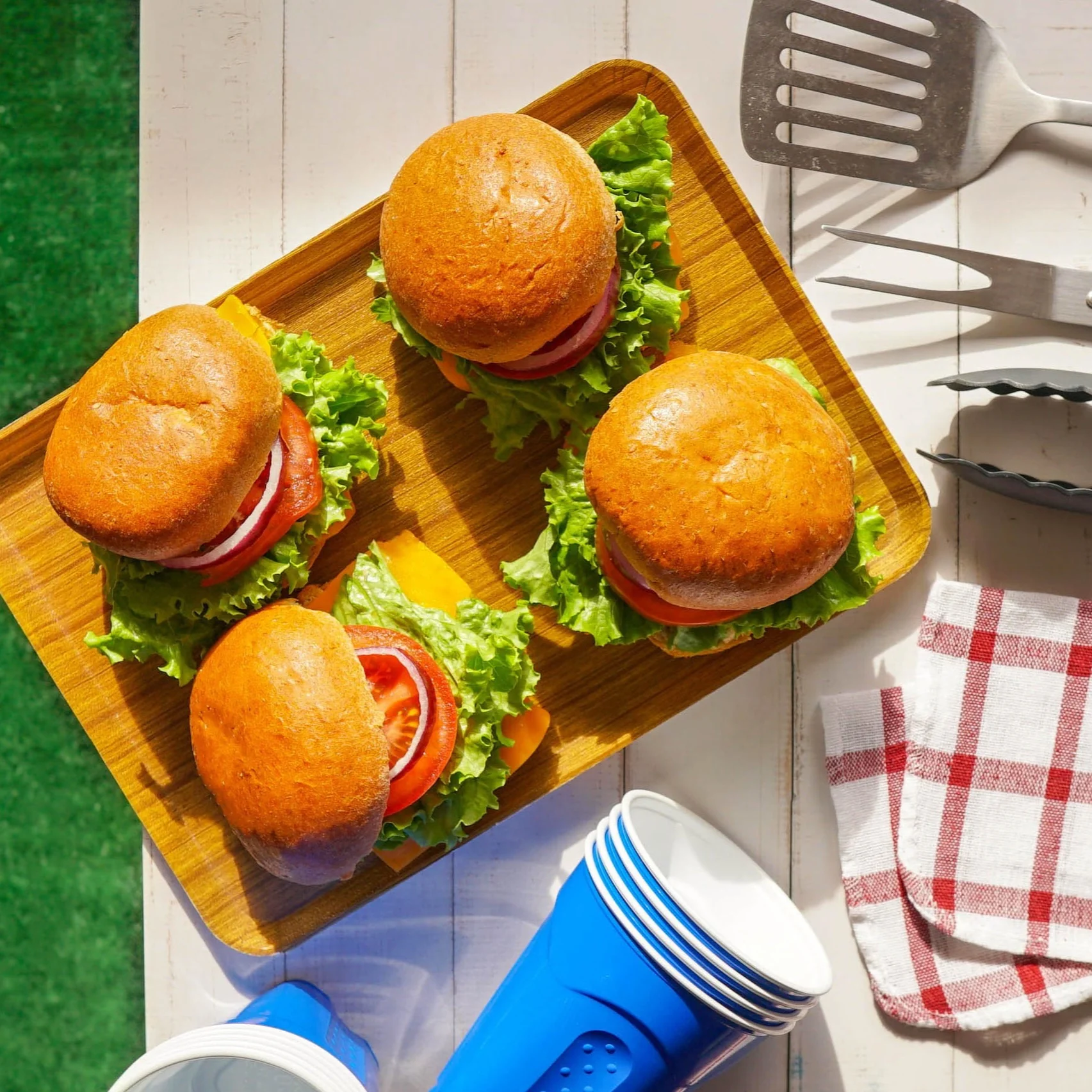 Keto-Friendly Burger Buns - Image 3