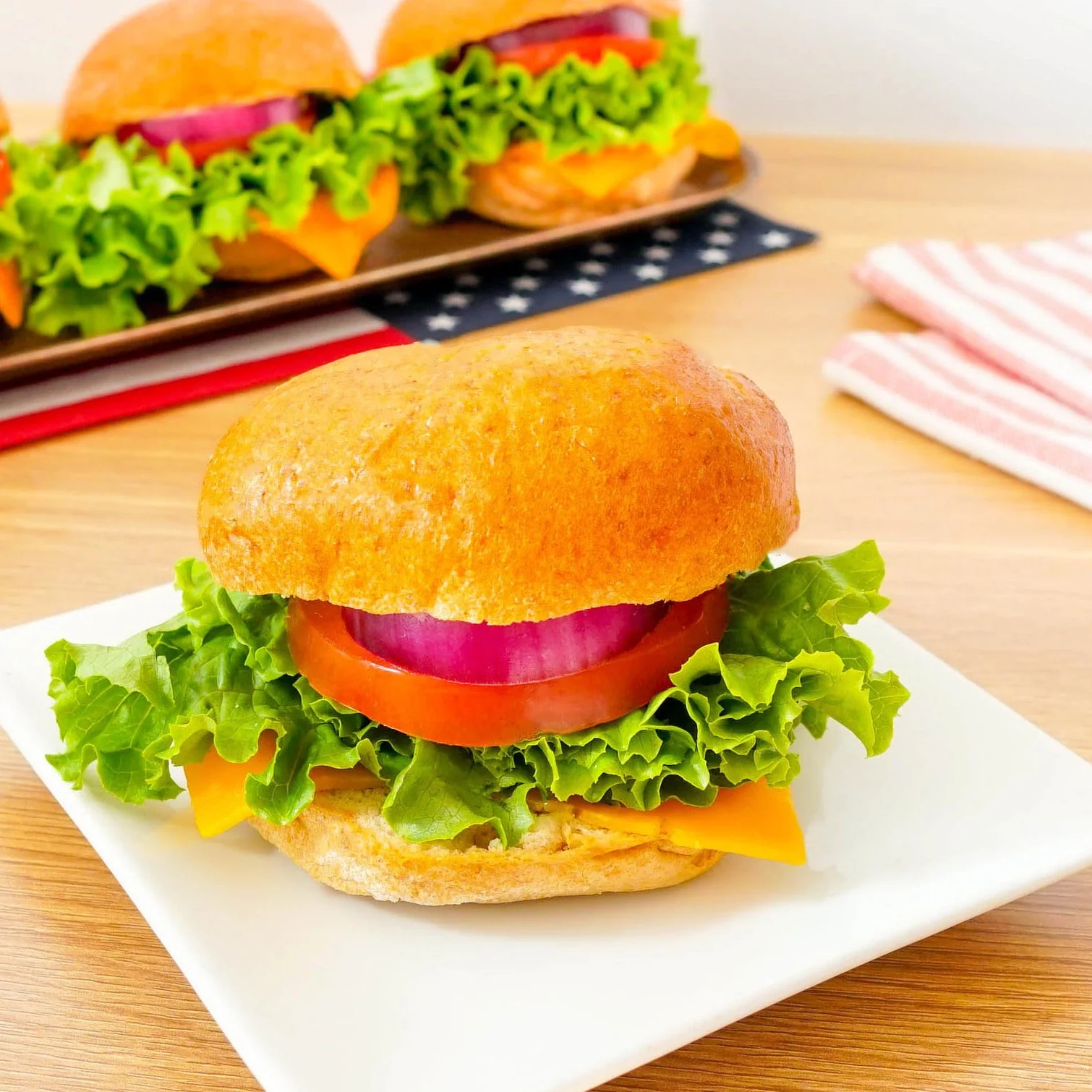 Keto-Friendly Burger Buns - Image 4