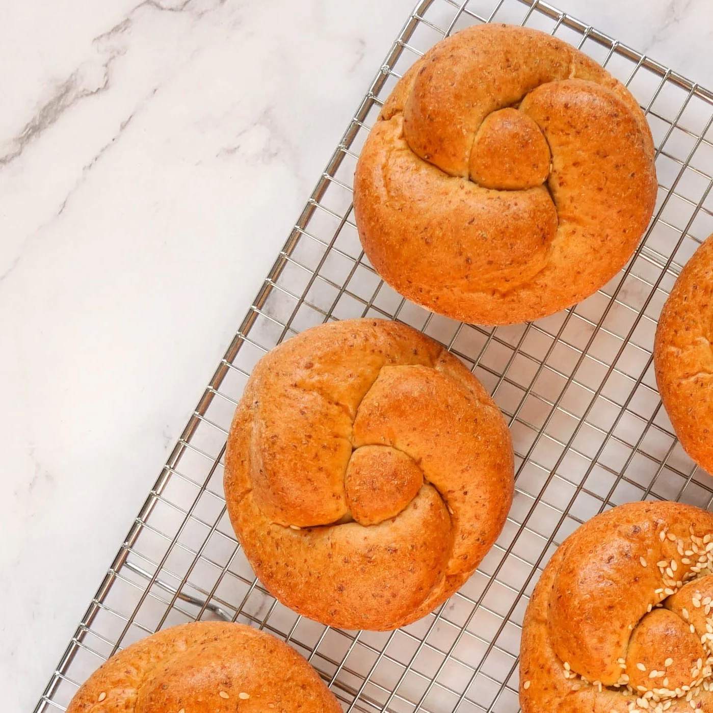 Keto-Friendly Challah Rolls - Image 5