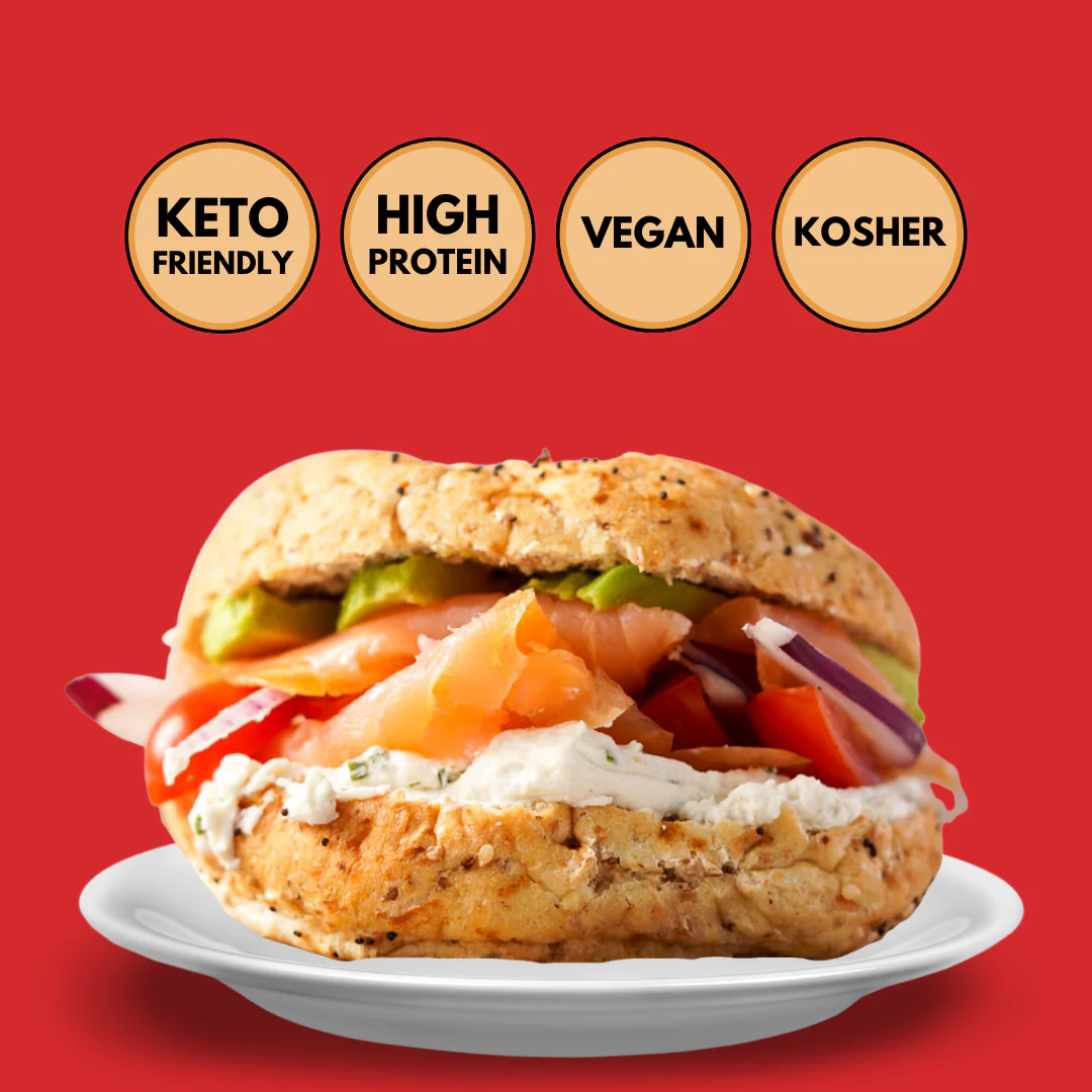 Everything Keto-Friendly Bagels - Image 6