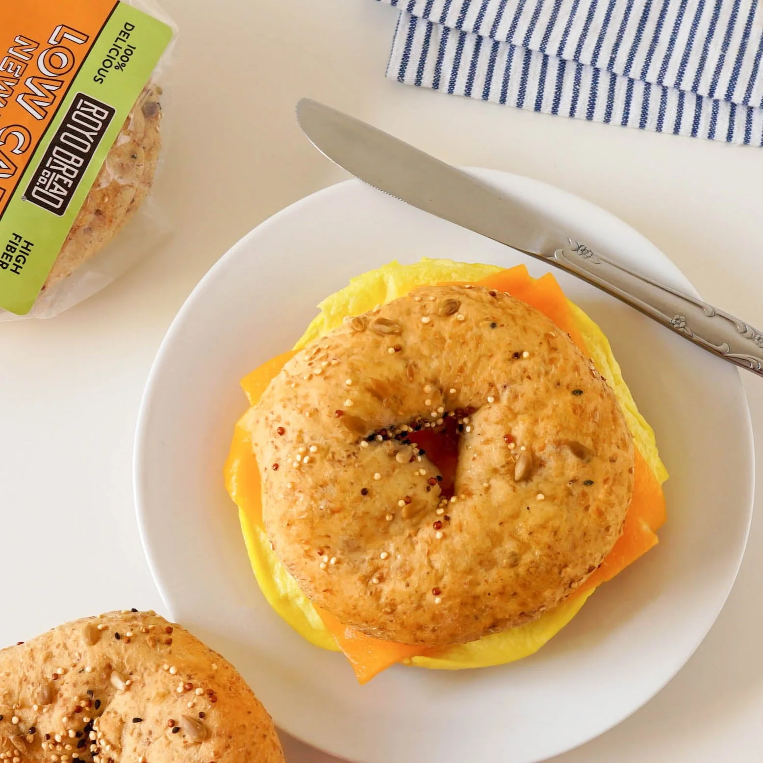 Super Seed Keto-Friendly Bagel - Image 3