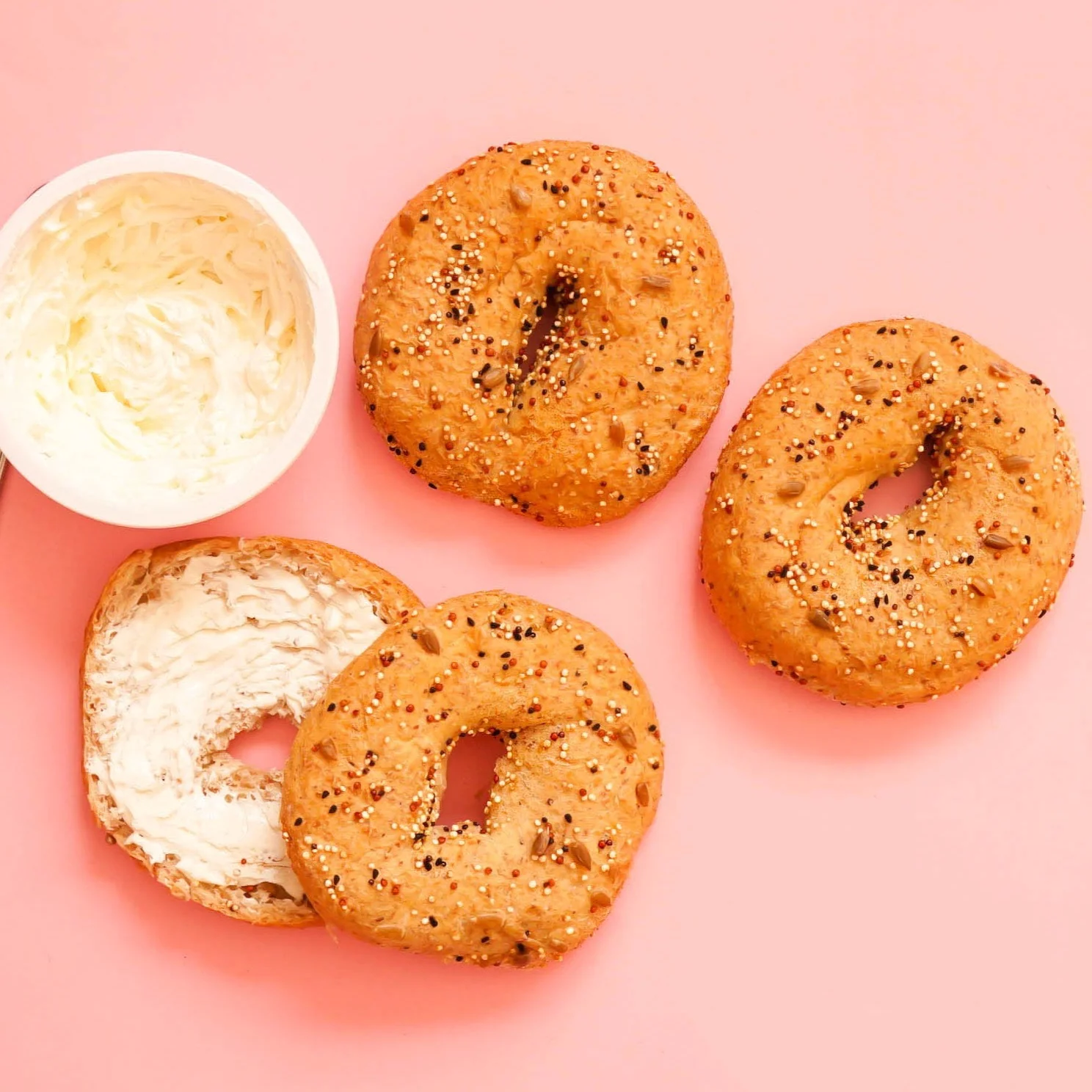 Super Seed Keto-Friendly Bagel - Image 4